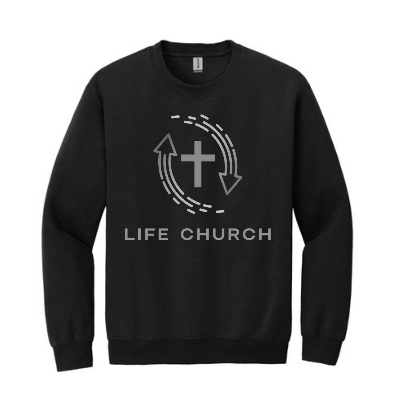 Life Church Crewneck Sweatshirt