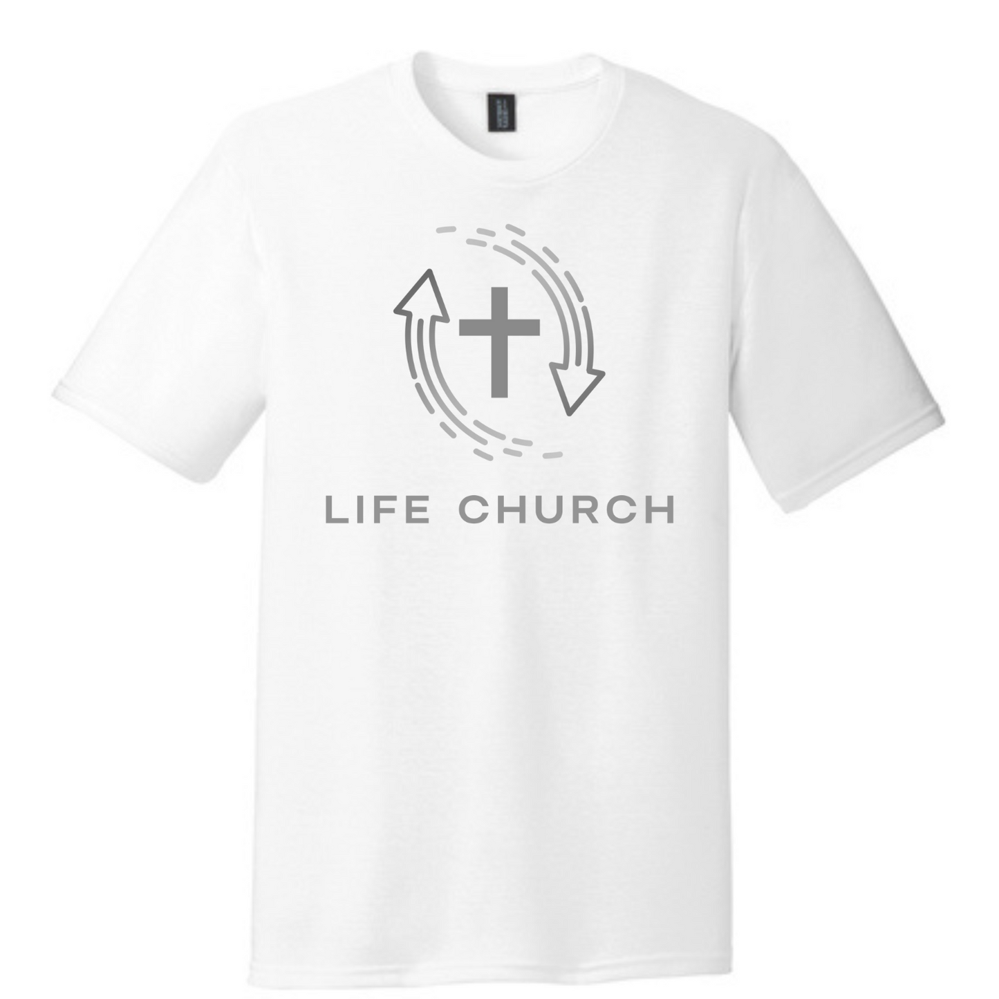 Life Church Crewneck T-shirt