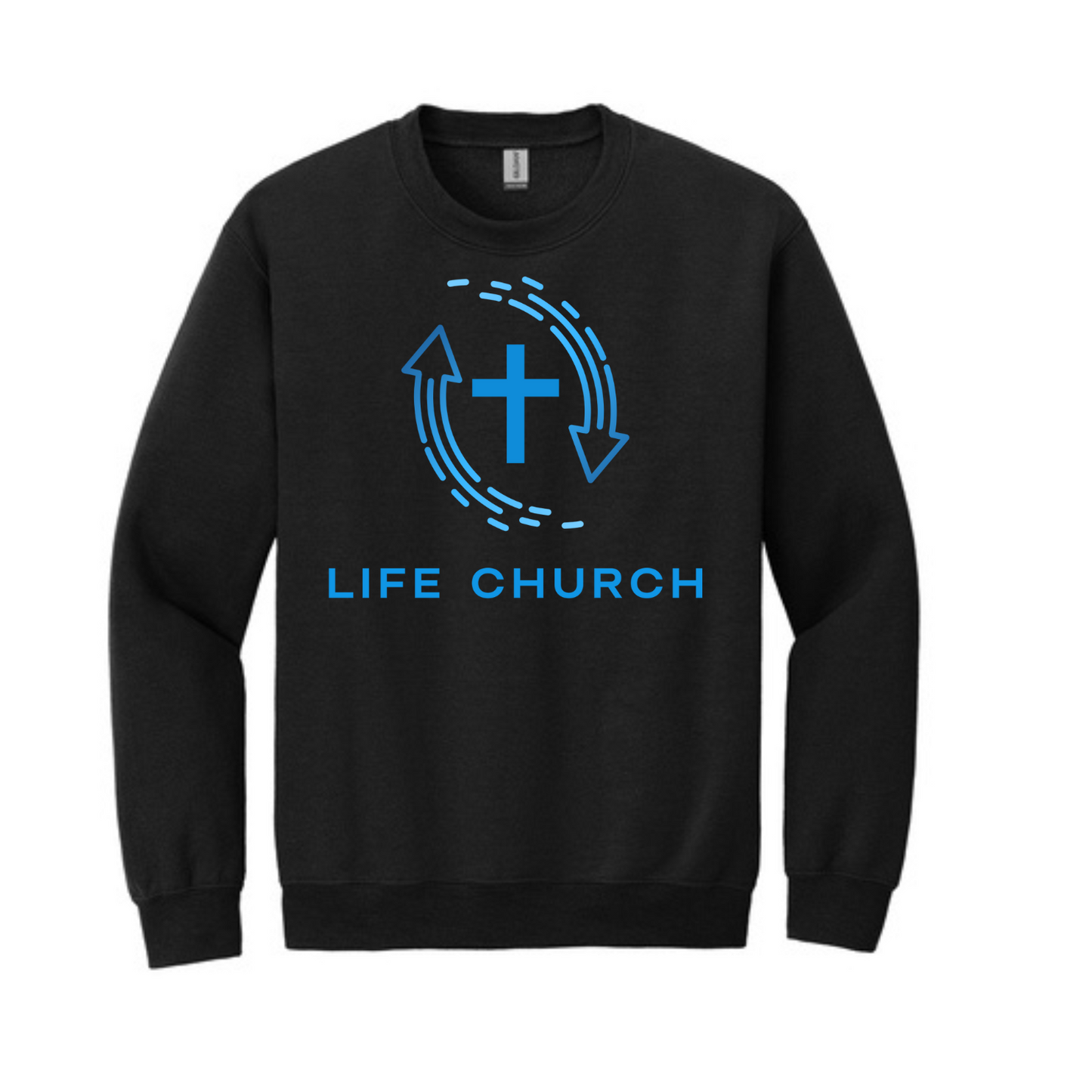 Life Church Crewneck Sweatshirt