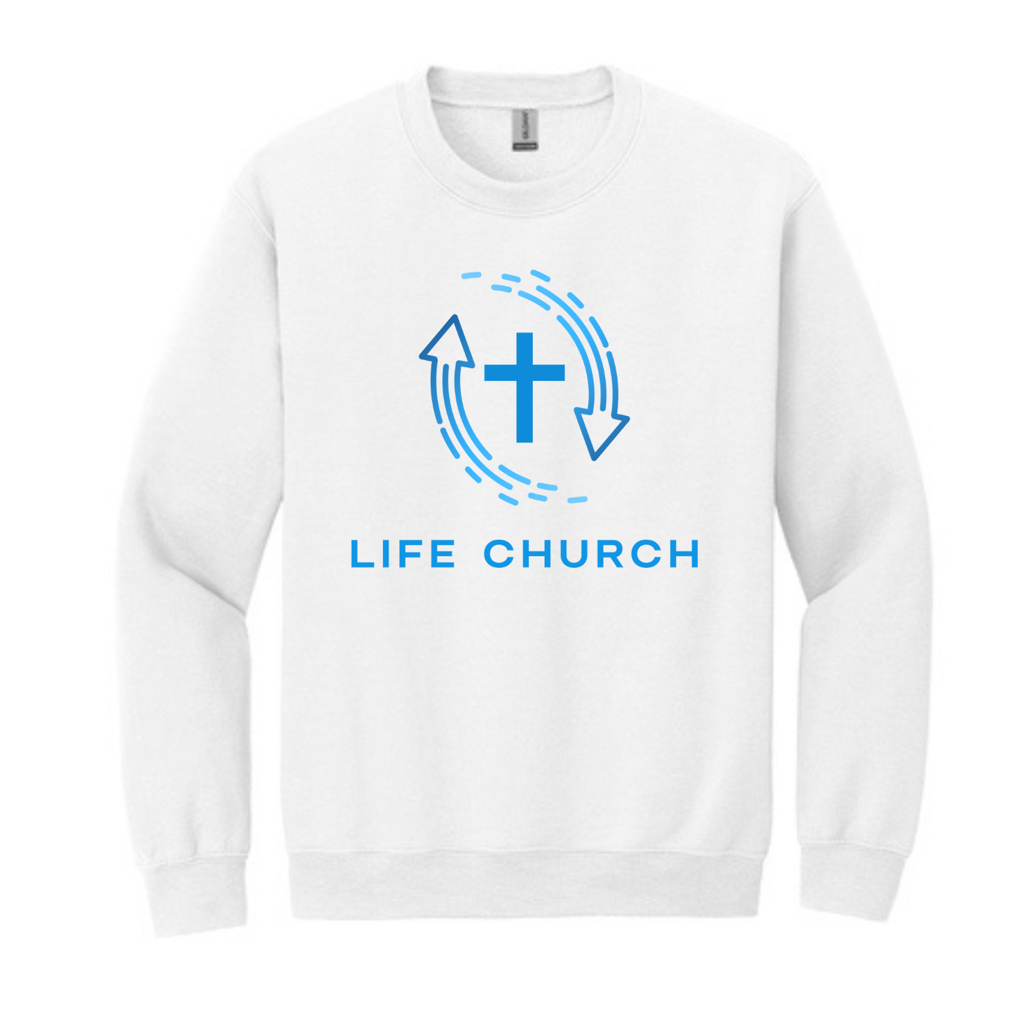Life Church Crewneck Sweatshirt