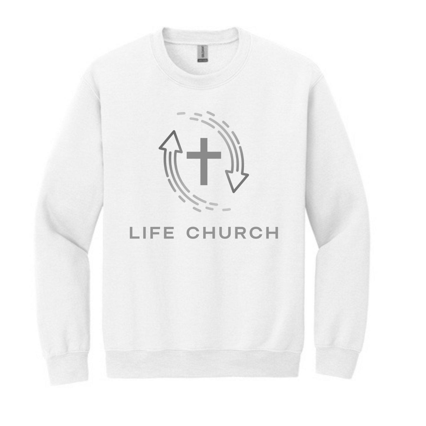 Life Church Crewneck Sweatshirt