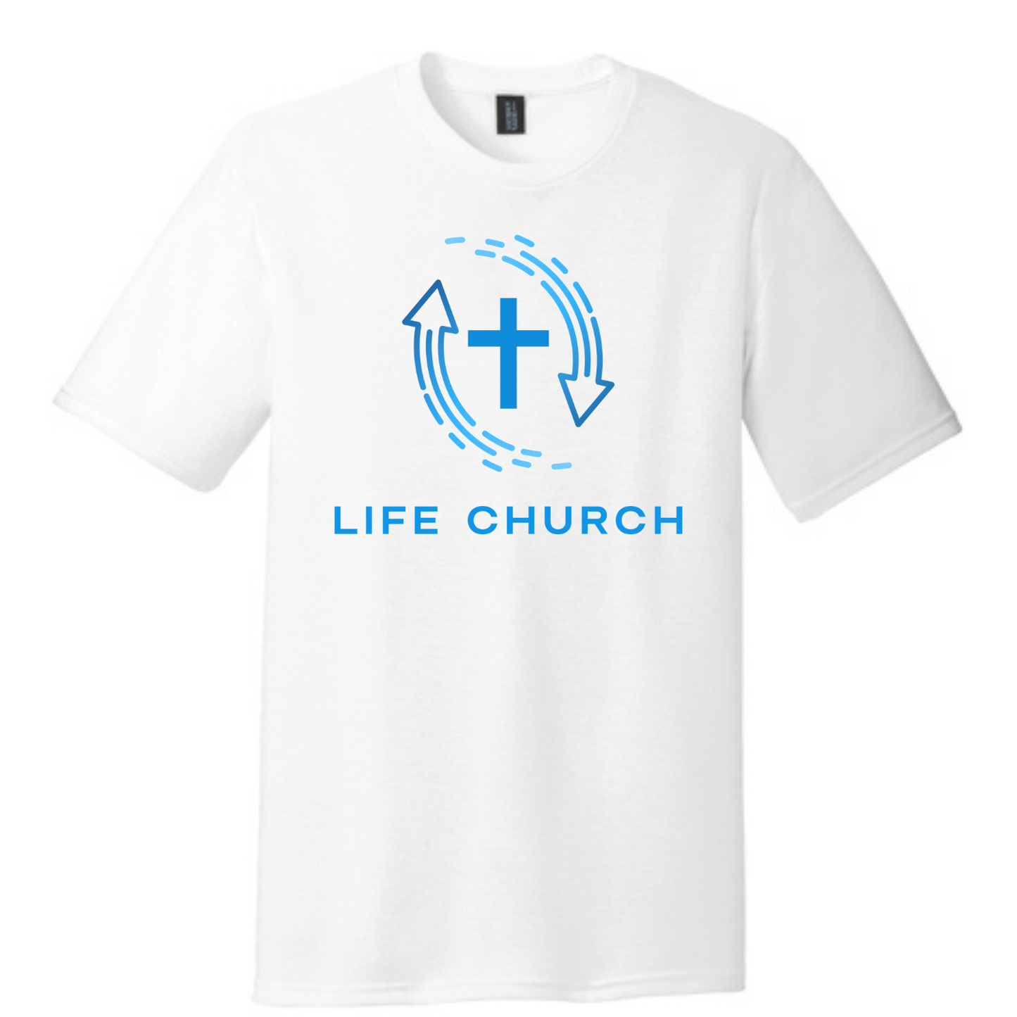 Life Church Crewneck T-shirt