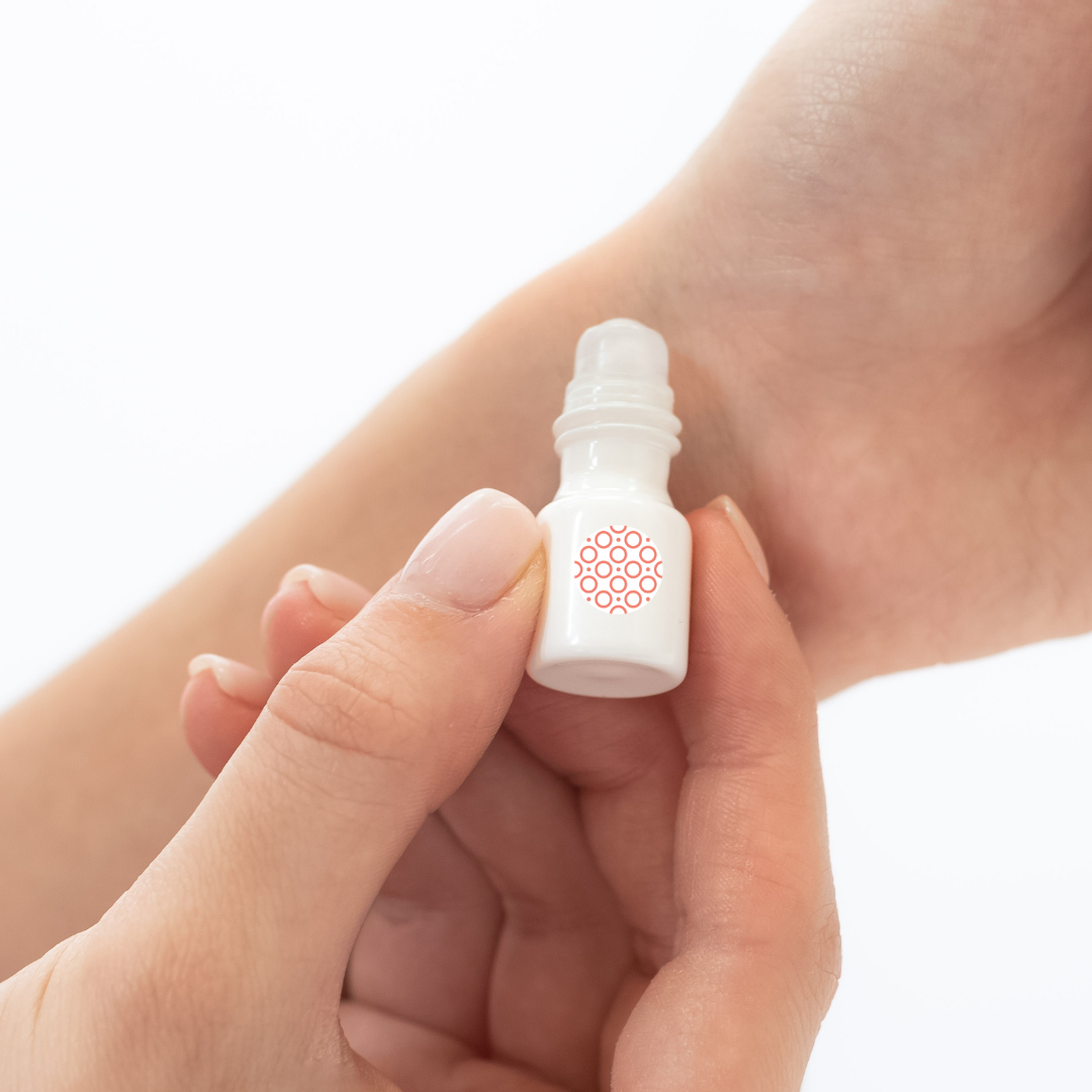 Tempted (coconut kiss) Keychain Mini Roll-On Perfume (1 mL)