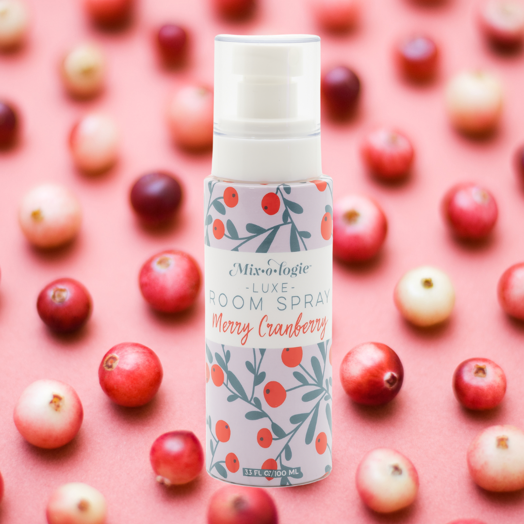 Merry Cranberry (Seasonal Scent) - Luxe Room Spray (100 mL)