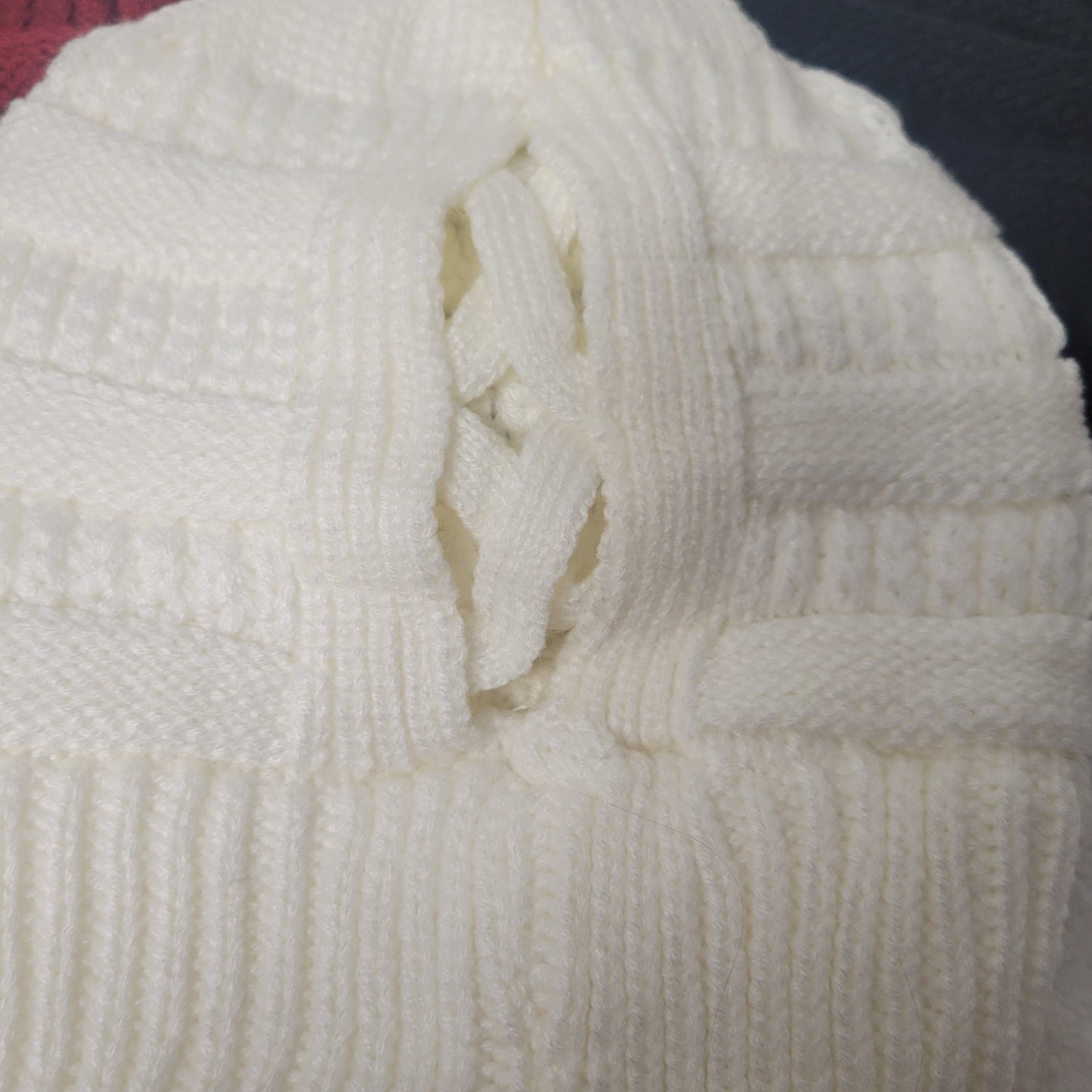 Set of 3 Criss Cross Ponytail Beanies - Gals and Dogs Boutique Limited