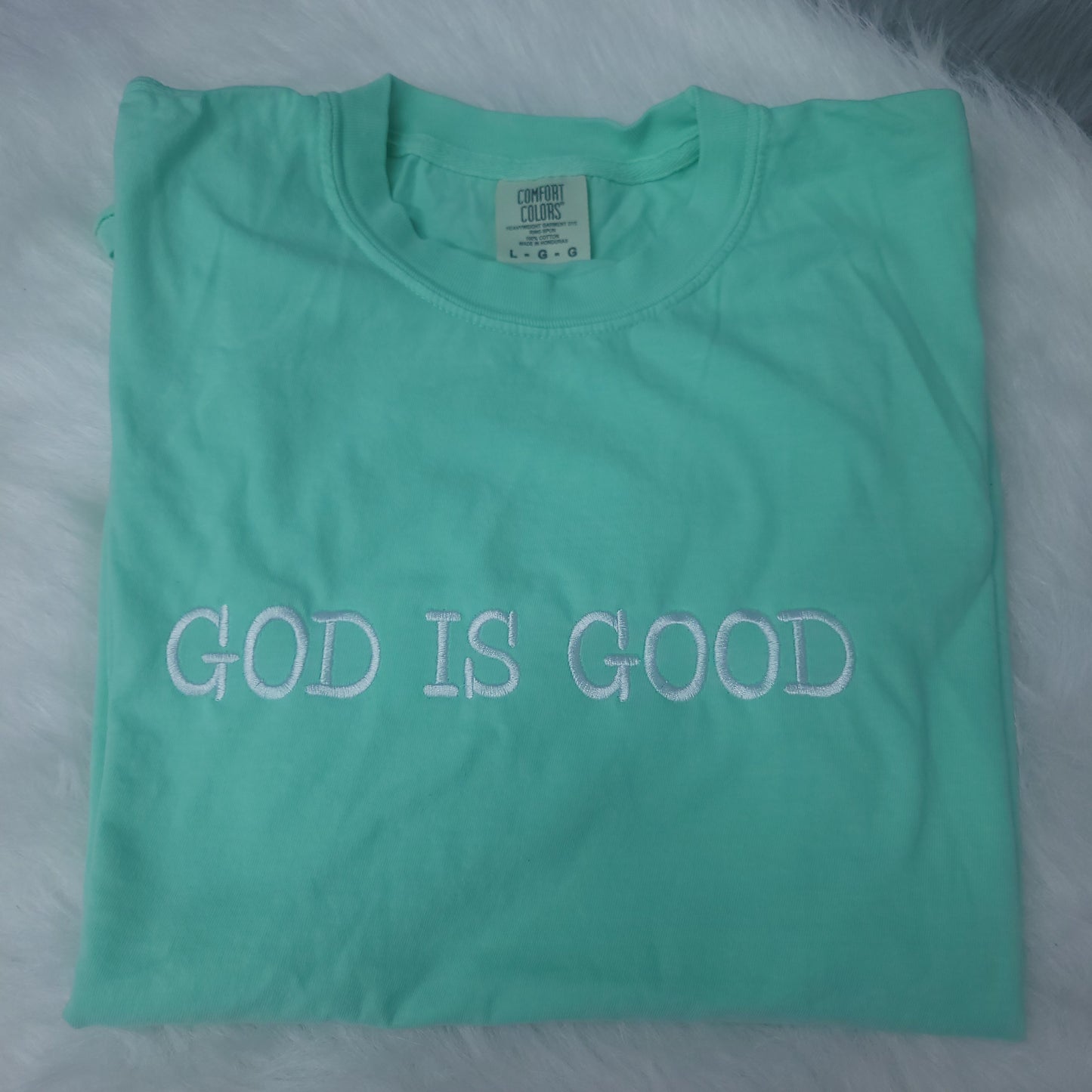 Threads of Faith Embroidered T-shirt Line