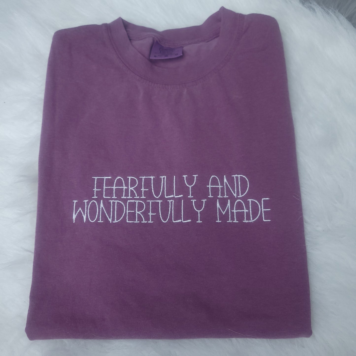 Threads of Faith Embroidered T-shirt Line