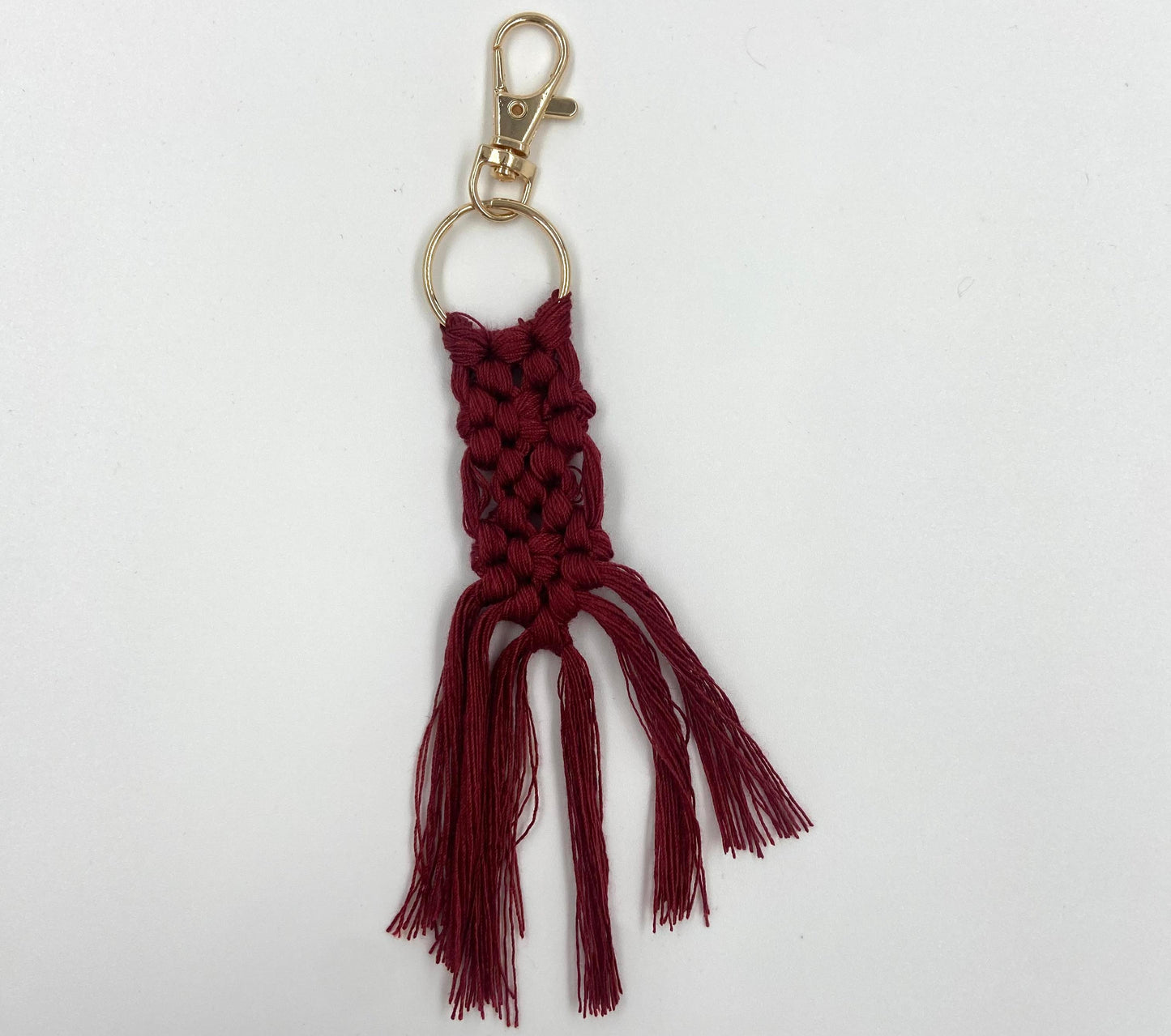 Macrame Keyring - Gals and Dogs Boutique Limited