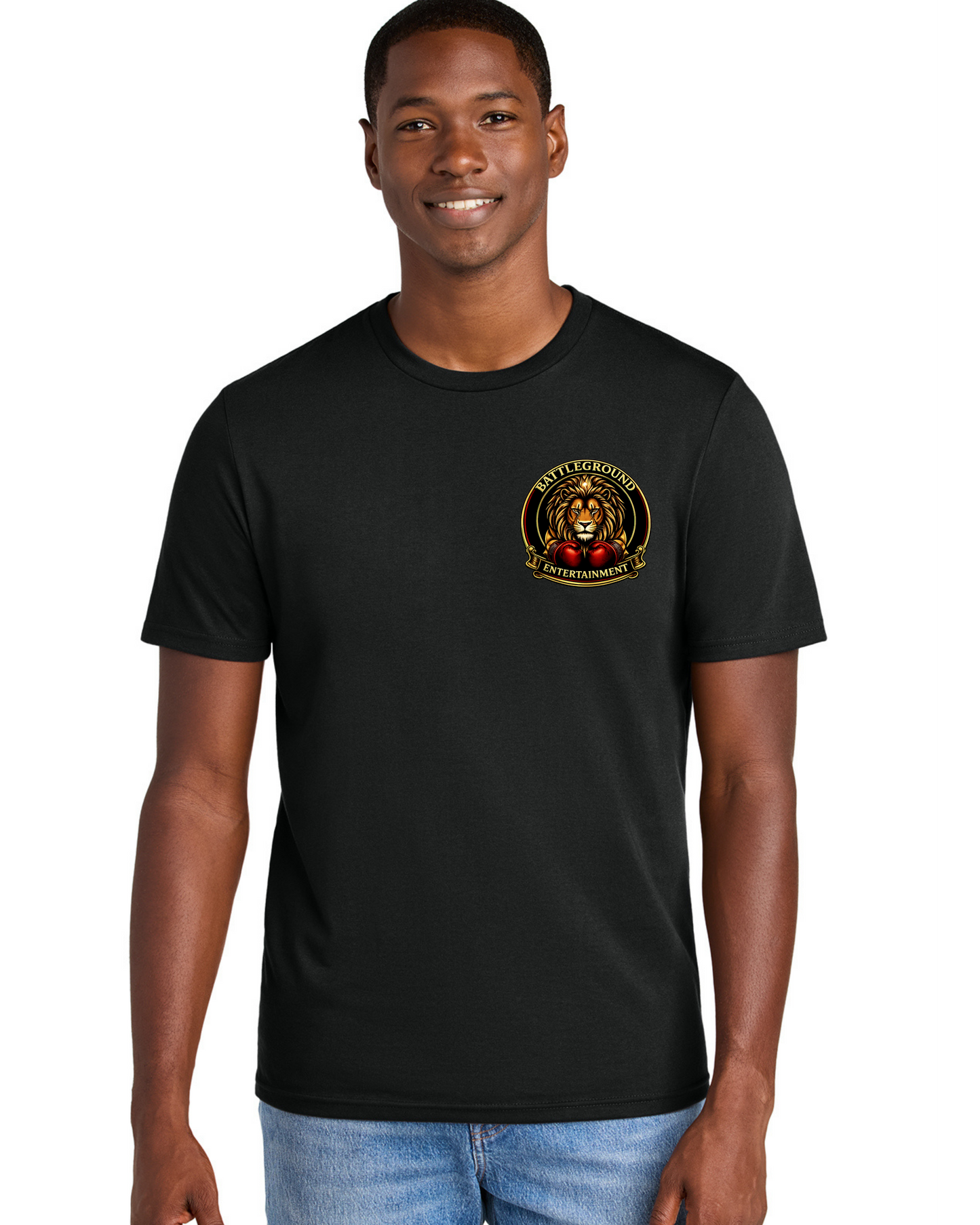 Battleground Entertainment Lion Battleground Bangout II Boxing T-Shirt - Gals and Dogs Boutique Limited