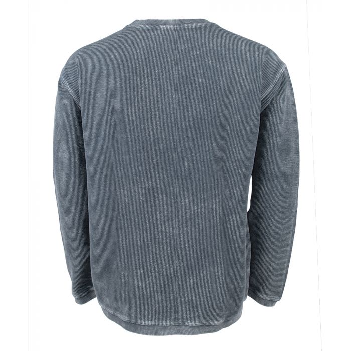 Have a Good Daisy Charles River Camden Crew Neck Sweatshirt- Denim