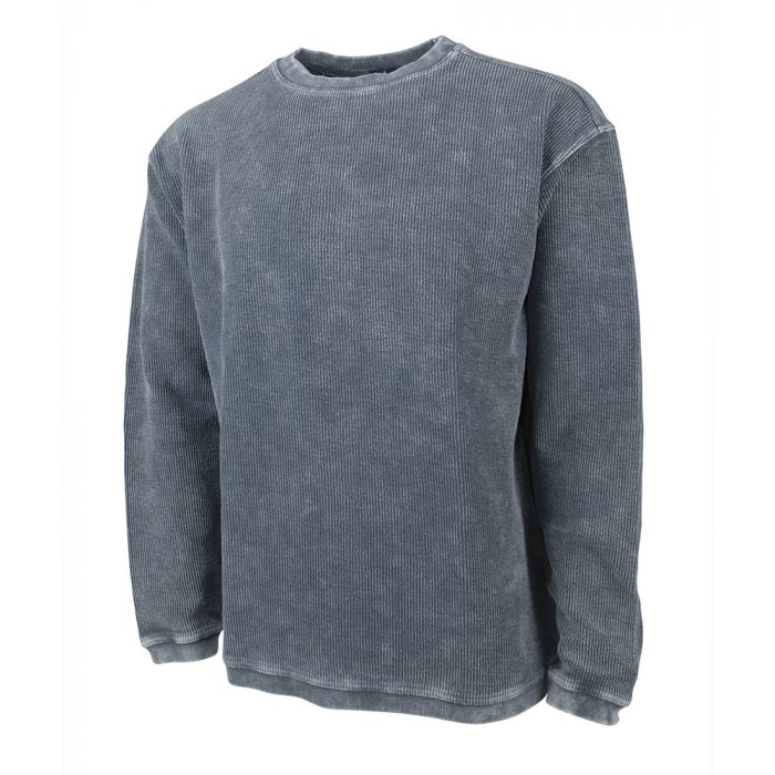 Have a Good Daisy Charles River Camden Crew Neck Sweatshirt- Denim