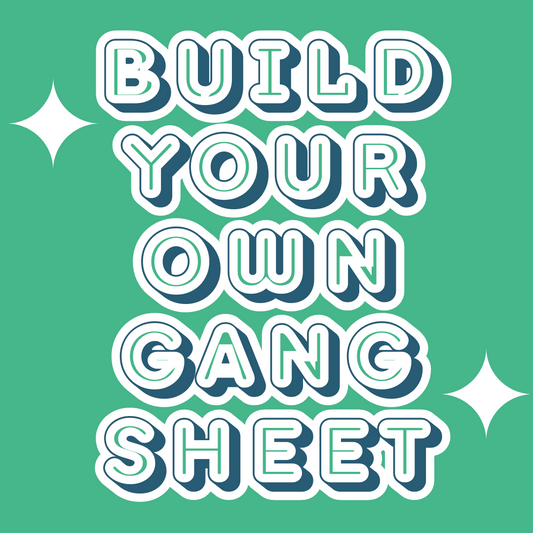 Build a Gang Sheet