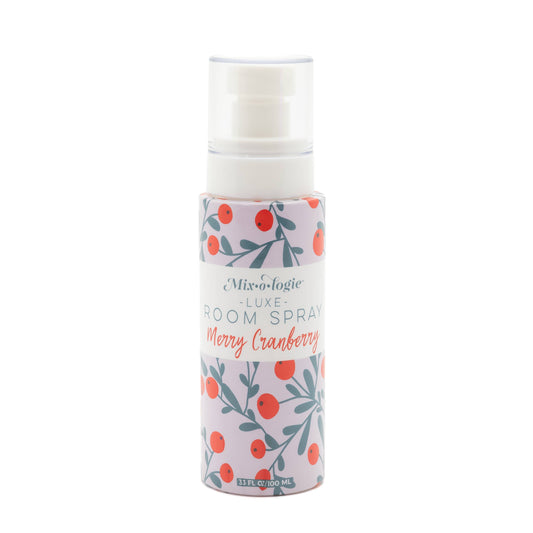 Merry Cranberry (Seasonal Scent) - Luxe Room Spray (100 mL)