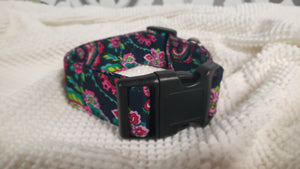 Colorful Extra Wide Fashion Dog Collars - Gals and Dogs Boutique Limited