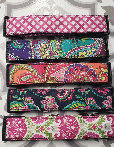 Colorful Extra Wide Fashion Dog Collars - Gals and Dogs Boutique Limited