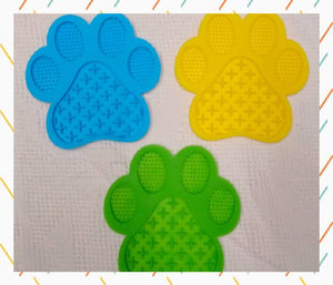 Silicone Paw Lick Pads - Gals and Dogs Boutique Limited