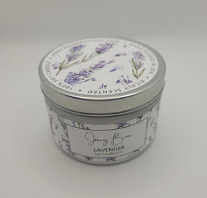 Jenny Bean 6 oz Soy Candles in Tin - Gals and Dogs Boutique Limited