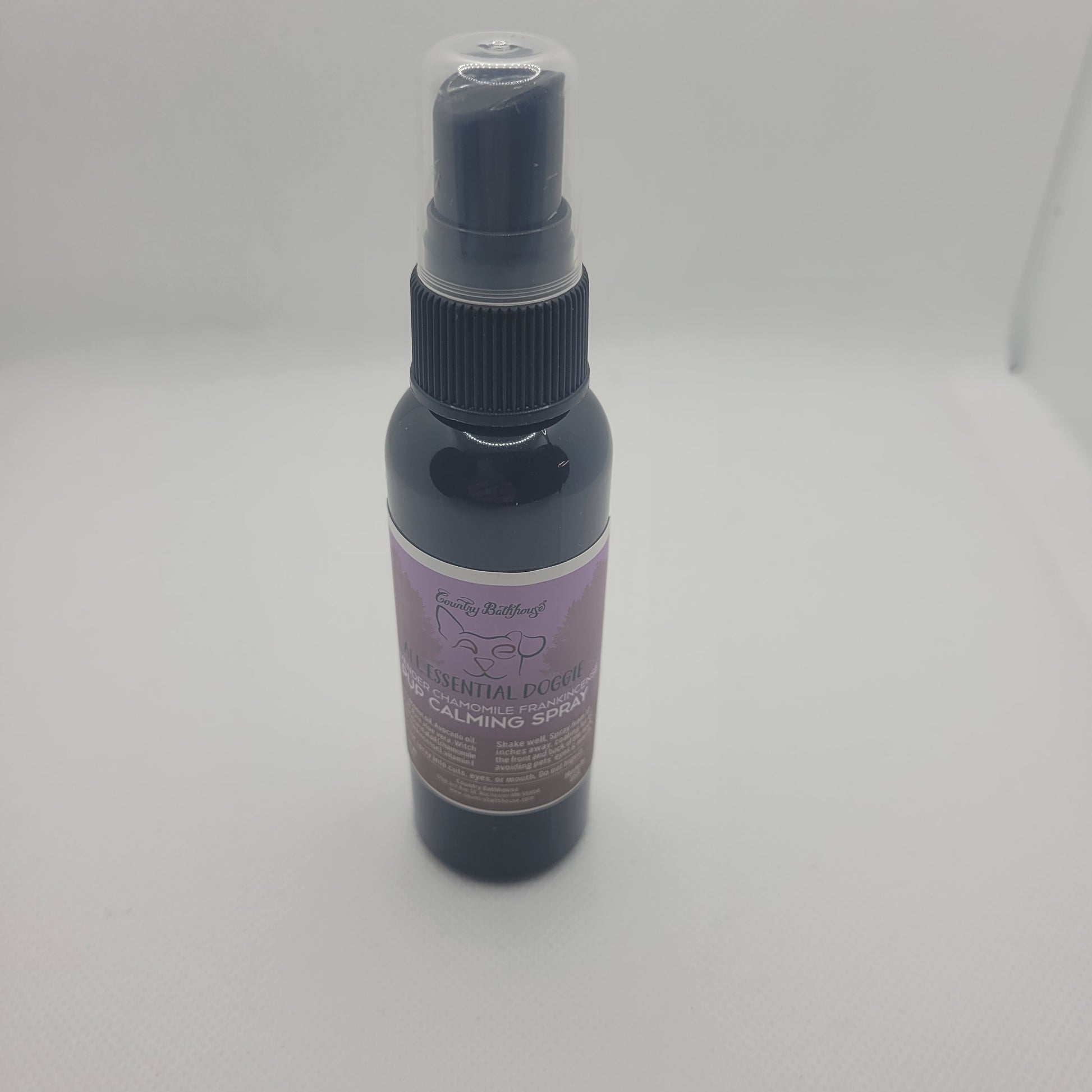 All Essential Doggie - Pup Calming Spray - Lavender Chamomile Frankincense - Gals and Dogs Boutique Limited