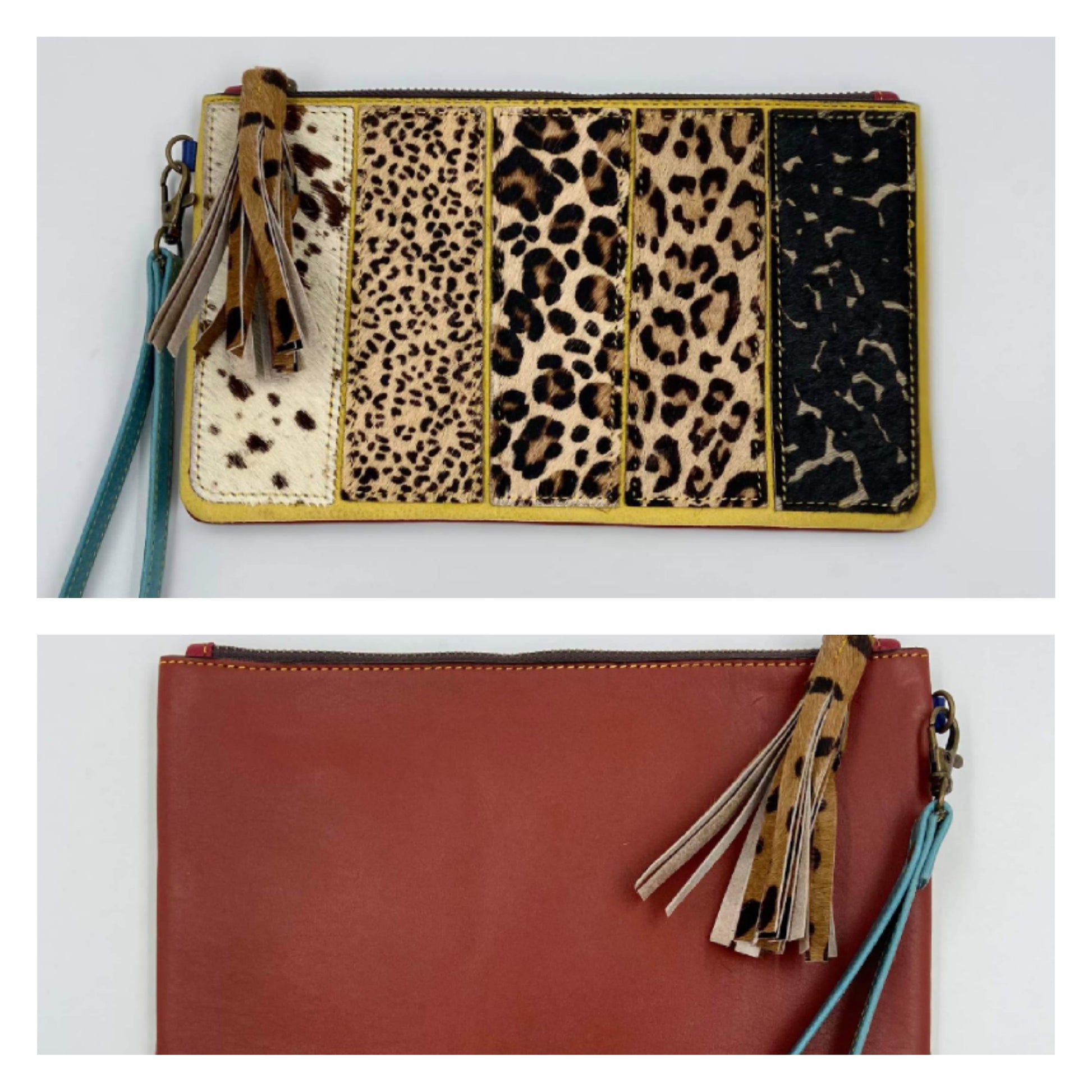 Jacoby Genuine Leather Wristlet - Gals and Dogs Boutique Limited