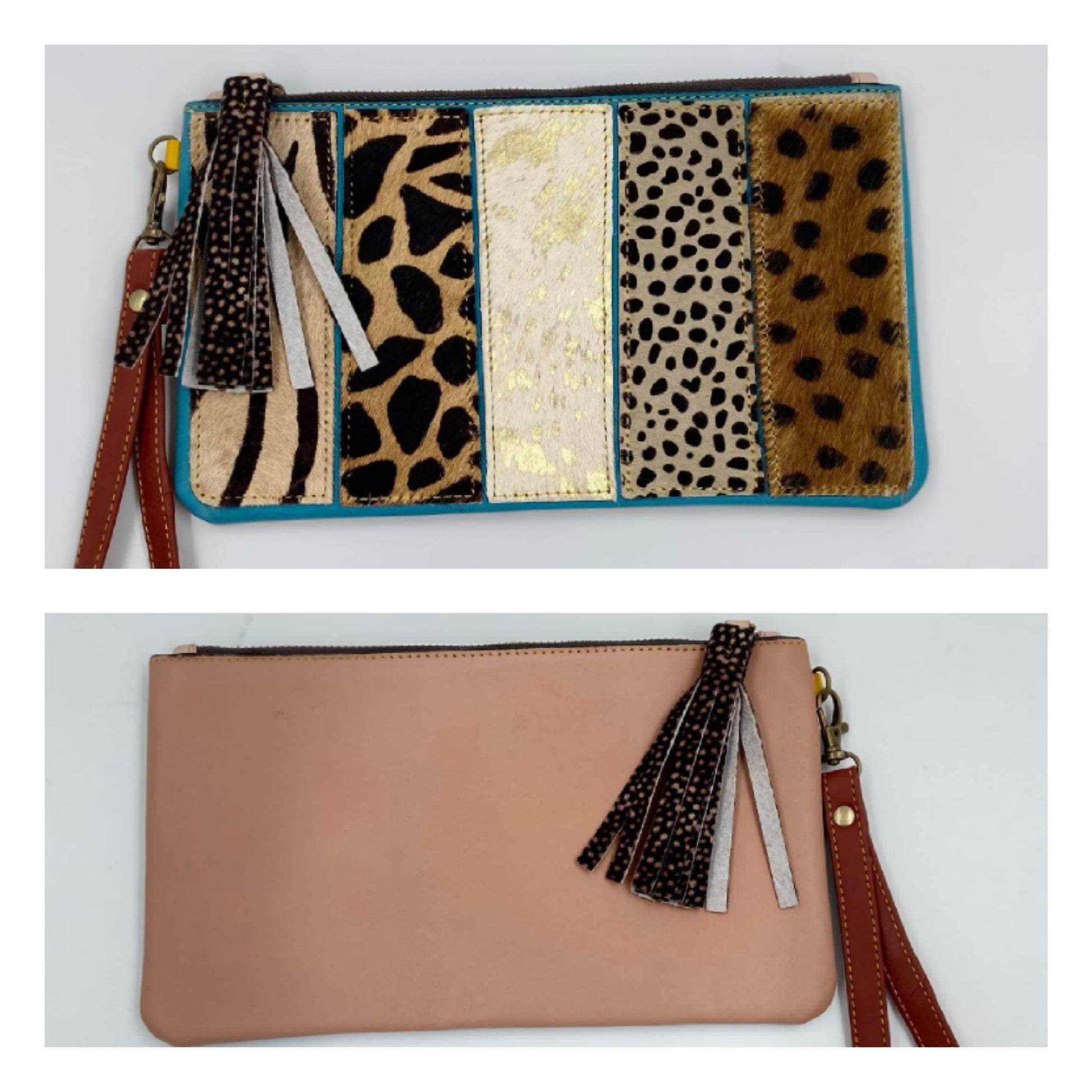 Jacoby Genuine Leather Wristlet - Gals and Dogs Boutique Limited