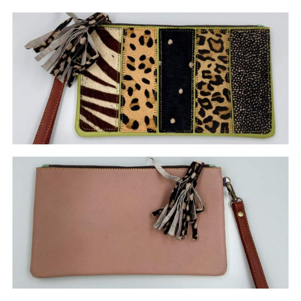 Jacoby Genuine Leather Wristlet - Gals and Dogs Boutique Limited