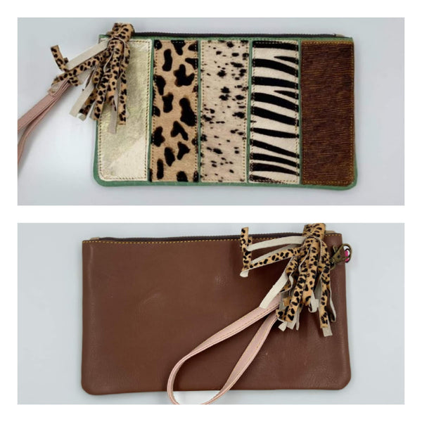 Jacoby Genuine Leather Wristlet - Gals and Dogs Boutique Limited