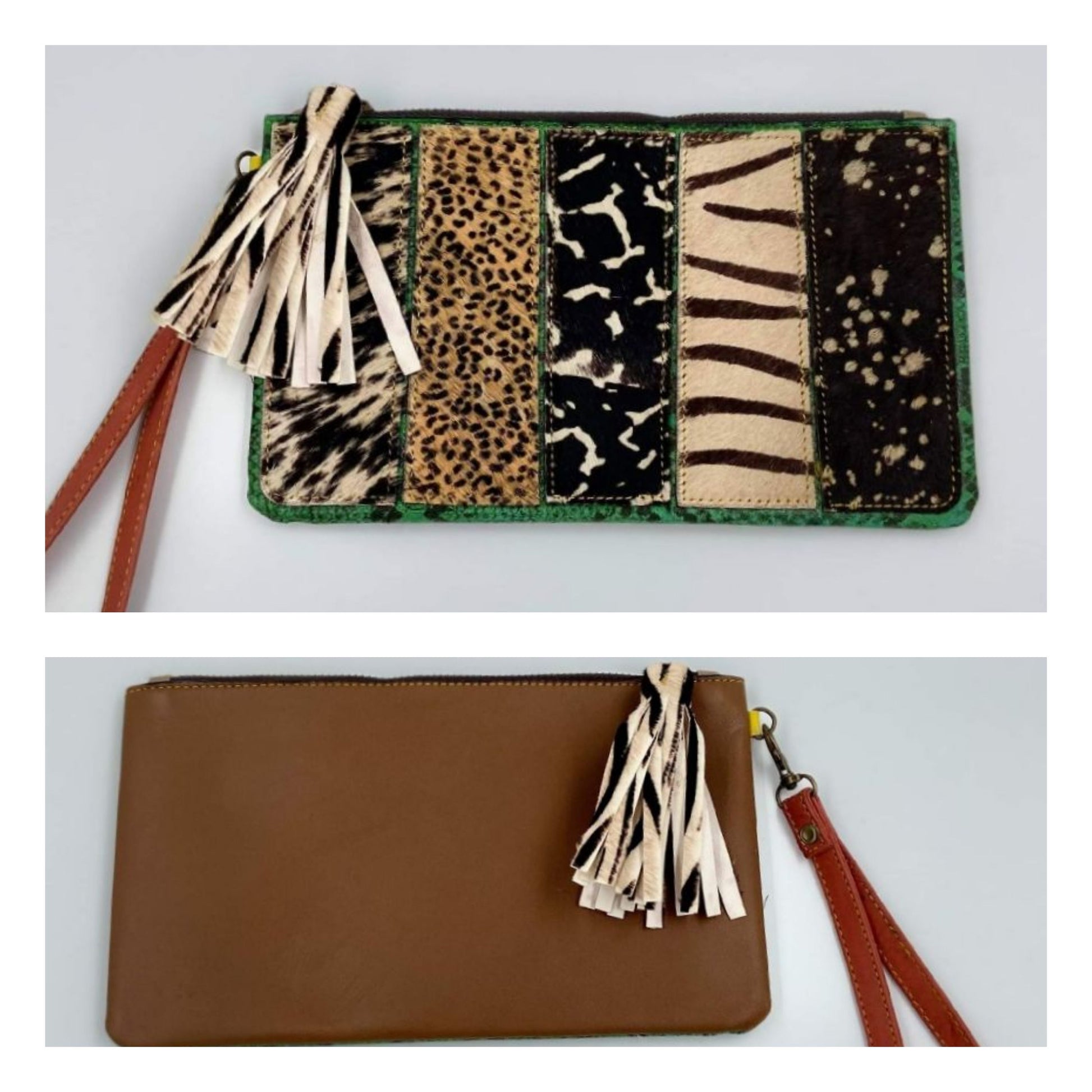 Jacoby Genuine Leather Wristlet - Gals and Dogs Boutique Limited