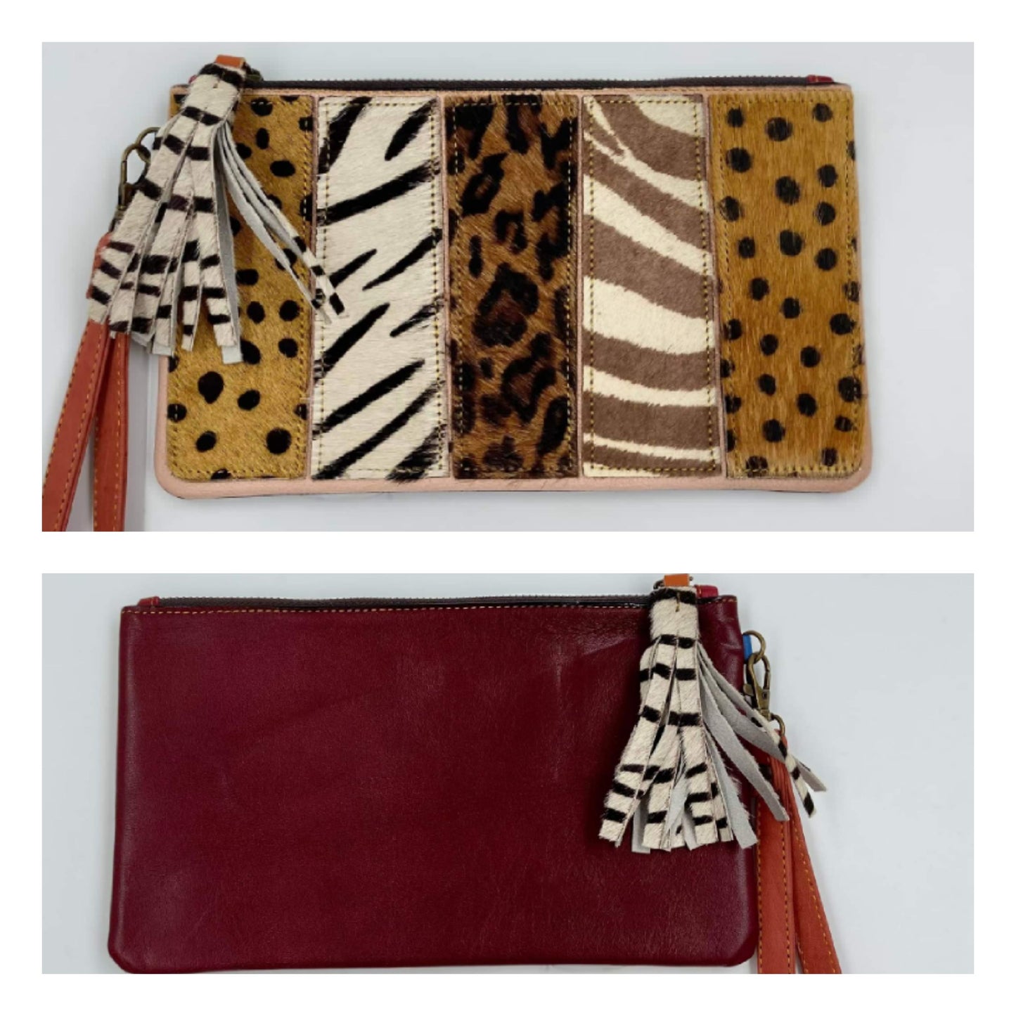 Jacoby Genuine Leather Wristlet - Gals and Dogs Boutique Limited