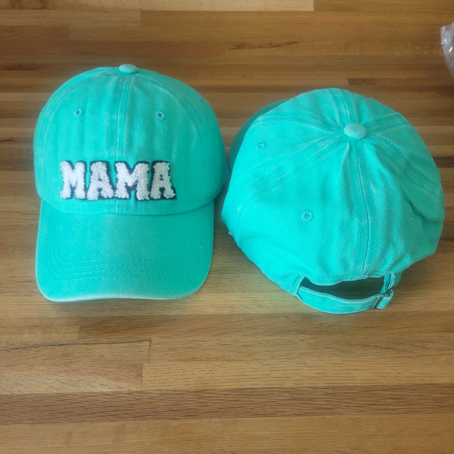 Cotton 3D Embroidered Mama Adjustable Ball Hat - Gals and Dogs Boutique Limited