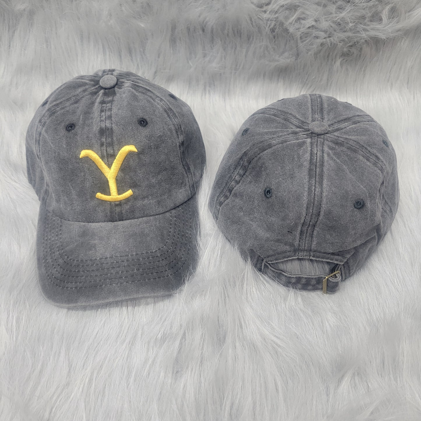 Yellowstone Dutton Ranch Embroidered Y Hat - Gals and Dogs Boutique Limited