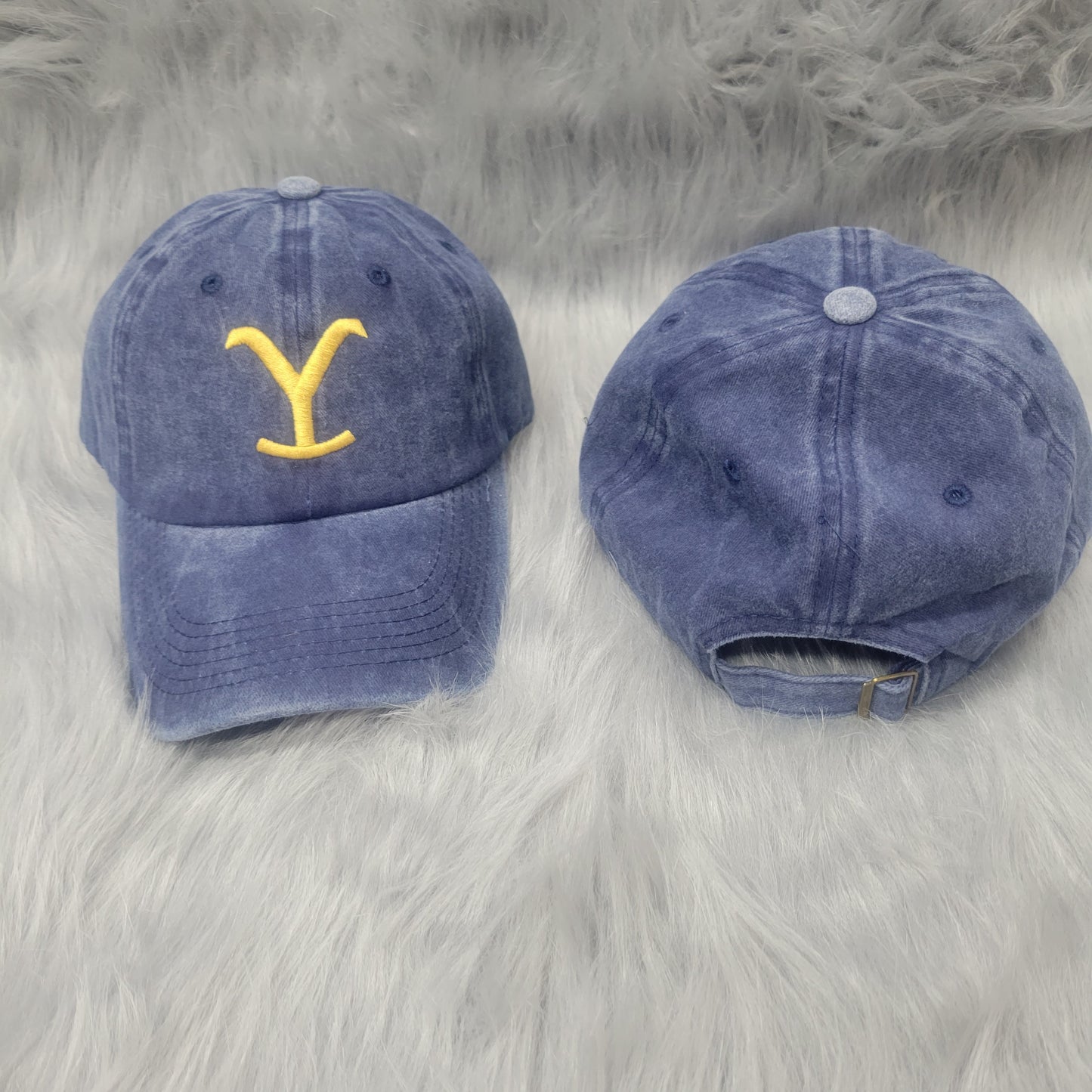 Yellowstone Dutton Ranch Embroidered Y Hat - Gals and Dogs Boutique Limited