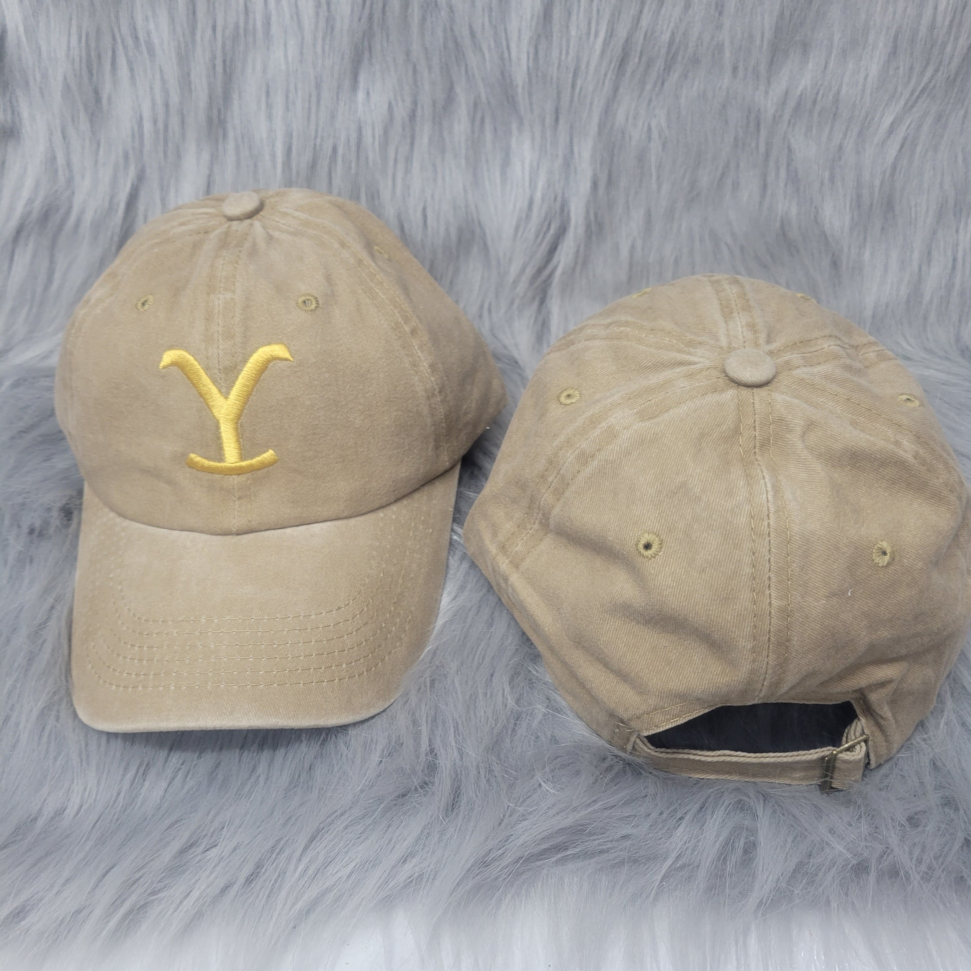 Yellowstone Dutton Ranch Embroidered Y Hat - Gals and Dogs Boutique Limited