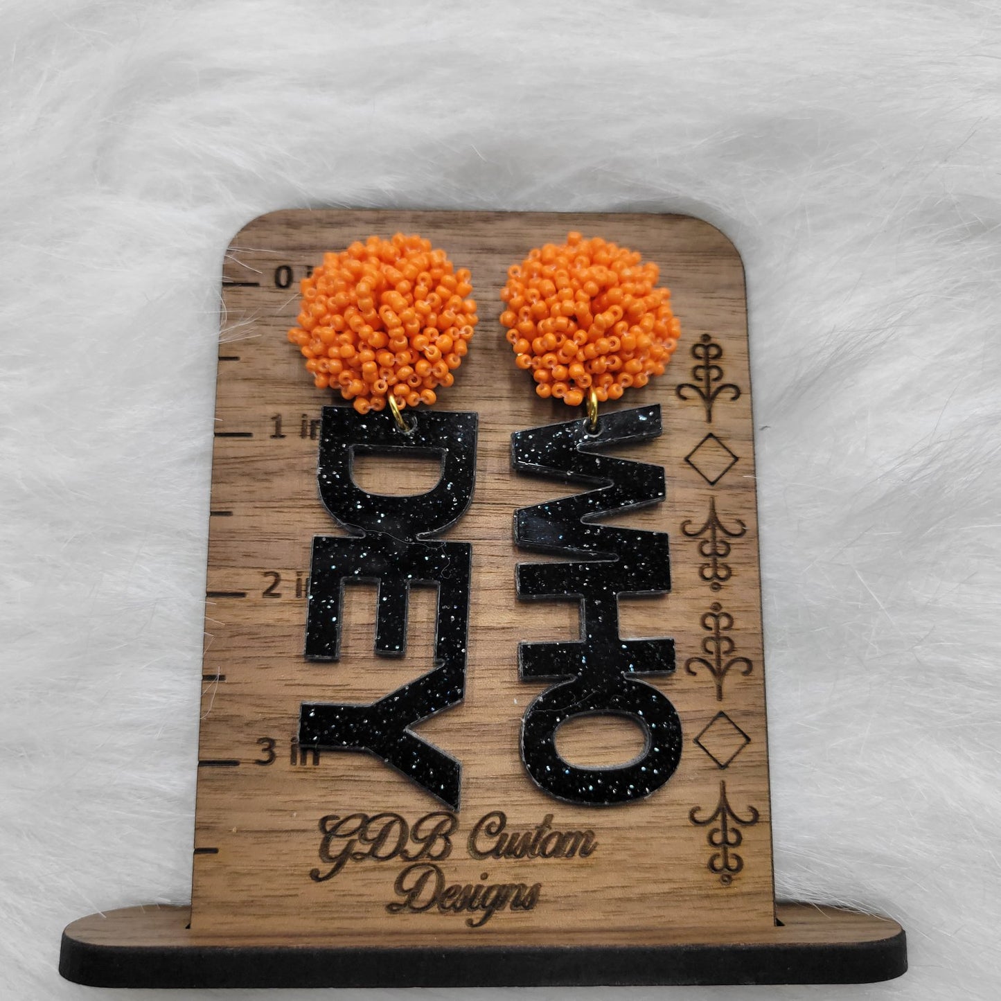 WHO DEY Earrings- multiple color options 