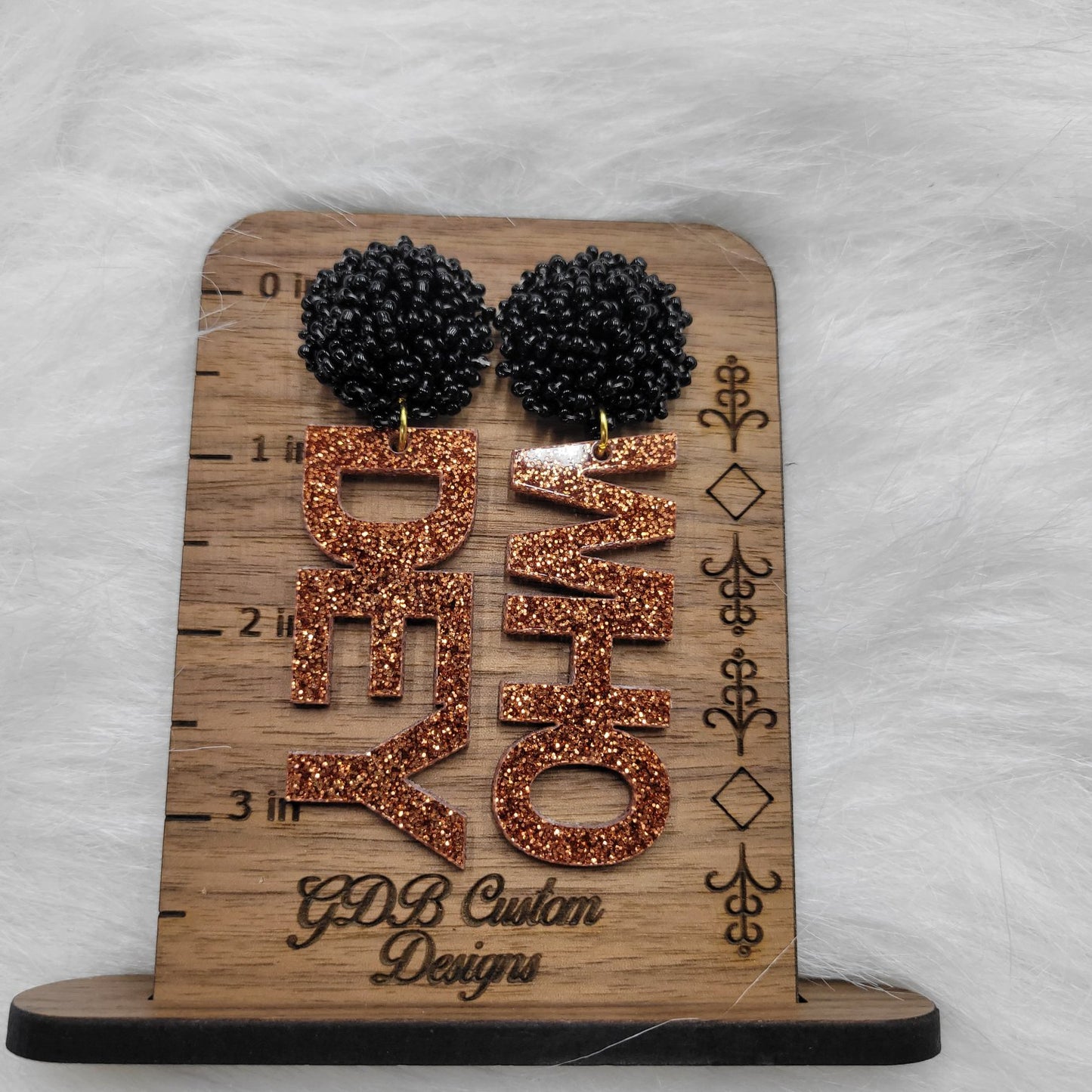 WHO DEY Earrings- multiple color options 