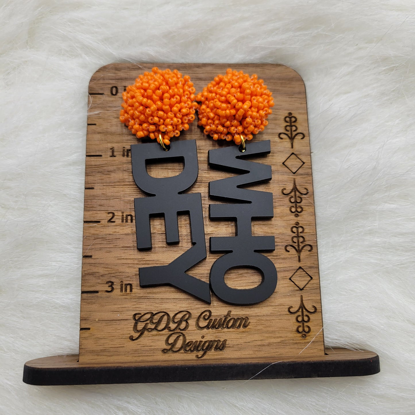 WHO DEY Earrings- multiple color options 