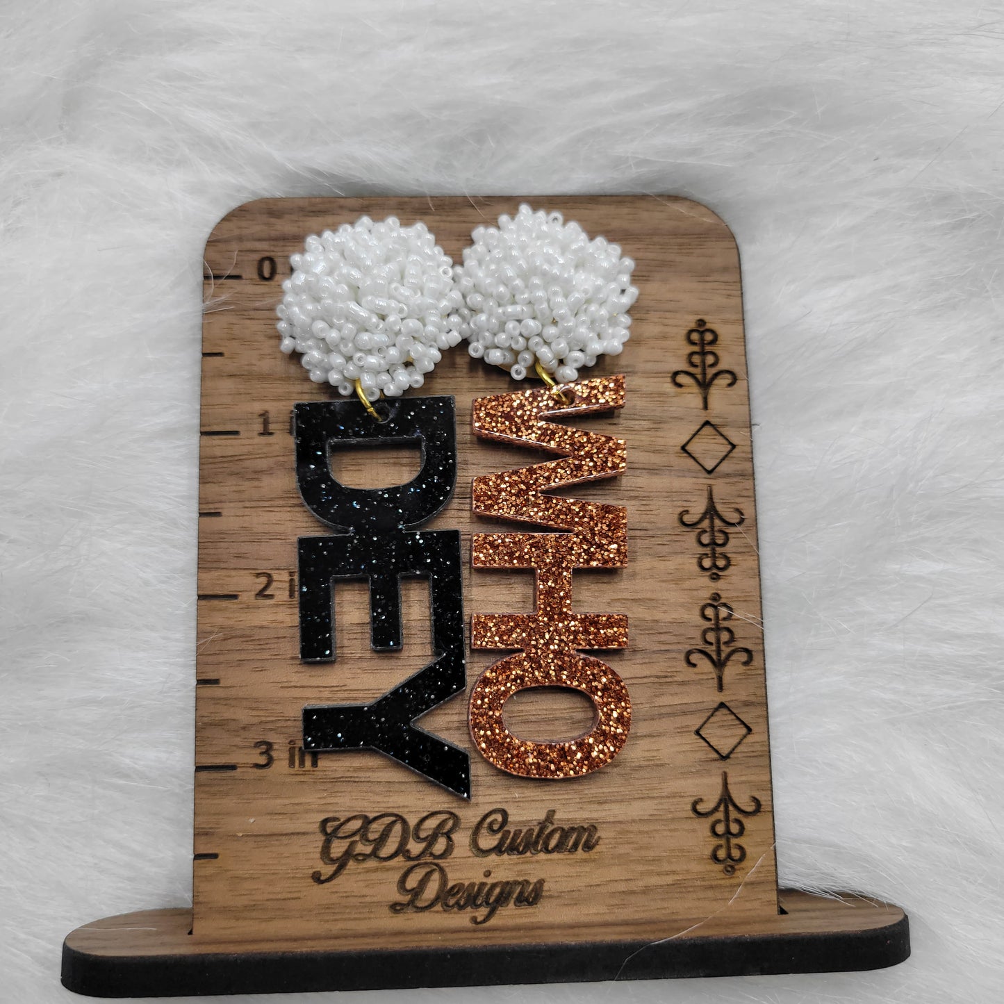 WHO DEY Earrings- multiple color options 