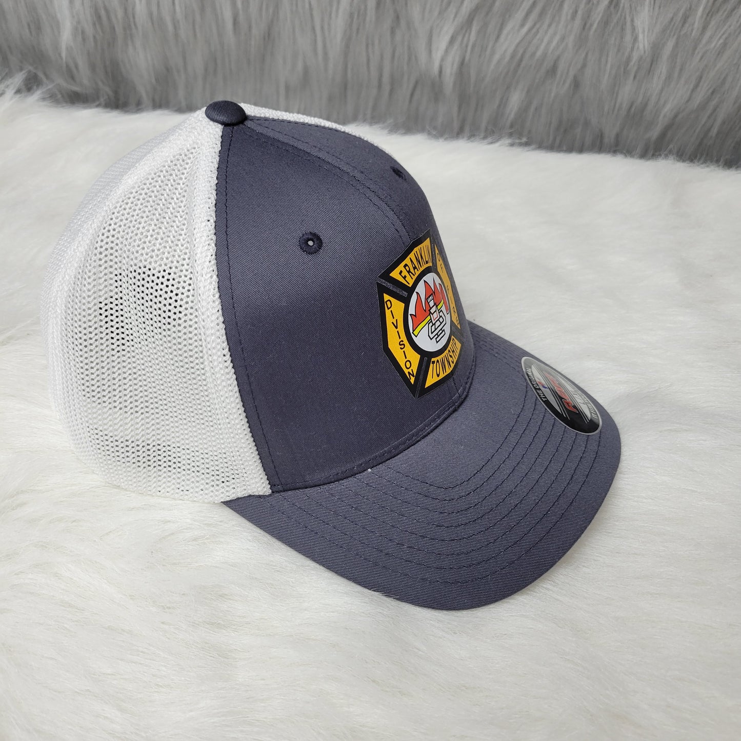 Franklin Township Fire Dept Flexfit Hat