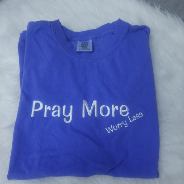 Threads of Faith Embroidered T-shirt Line