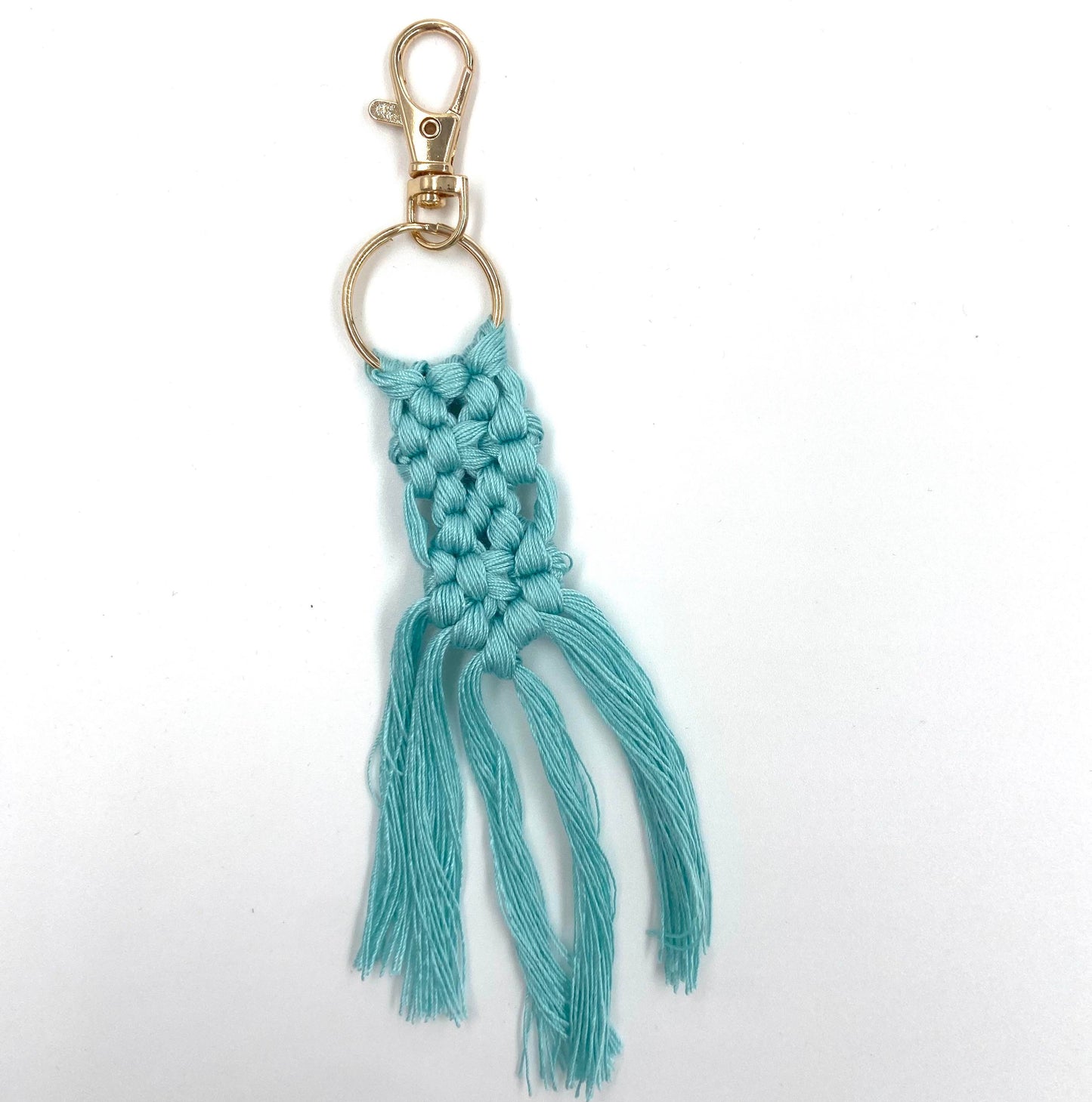 Macrame Keyring - Gals and Dogs Boutique Limited