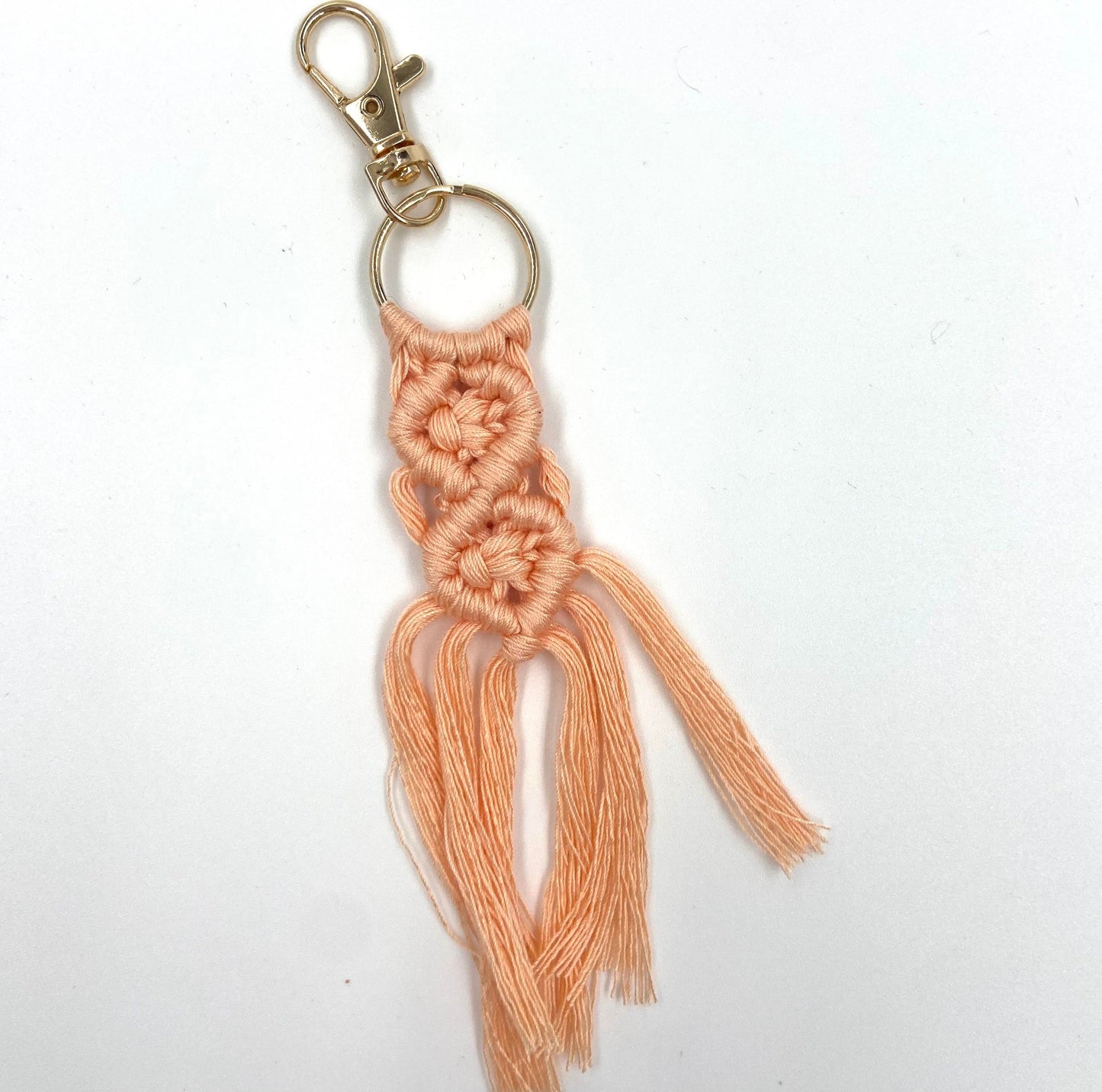 Macrame Keyring - Gals and Dogs Boutique Limited
