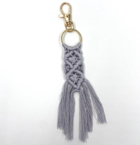 Macrame Keyring - Gals and Dogs Boutique Limited