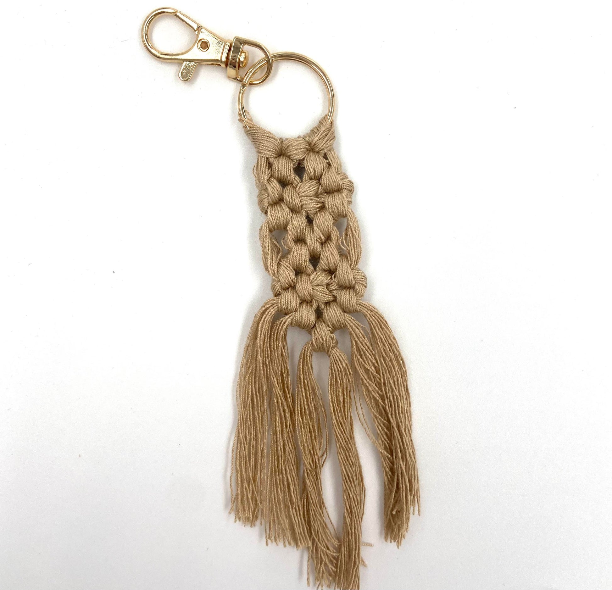 Macrame Keyring - Gals and Dogs Boutique Limited