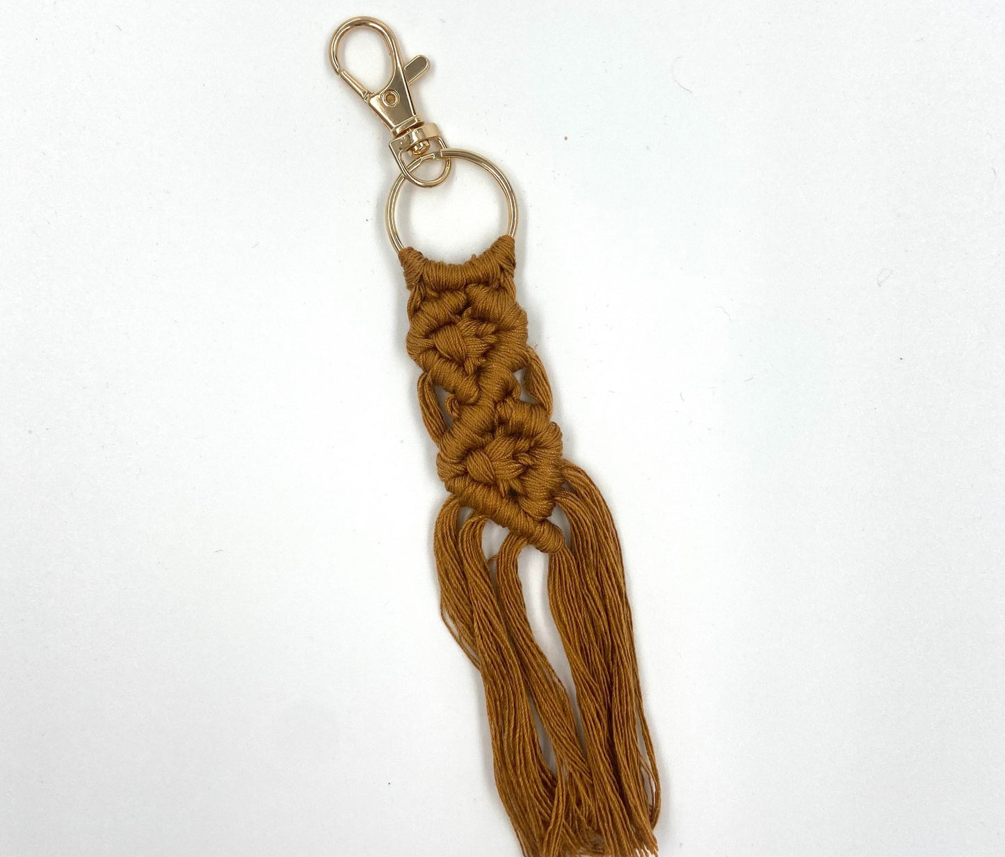 Macrame Keyring - Gals and Dogs Boutique Limited