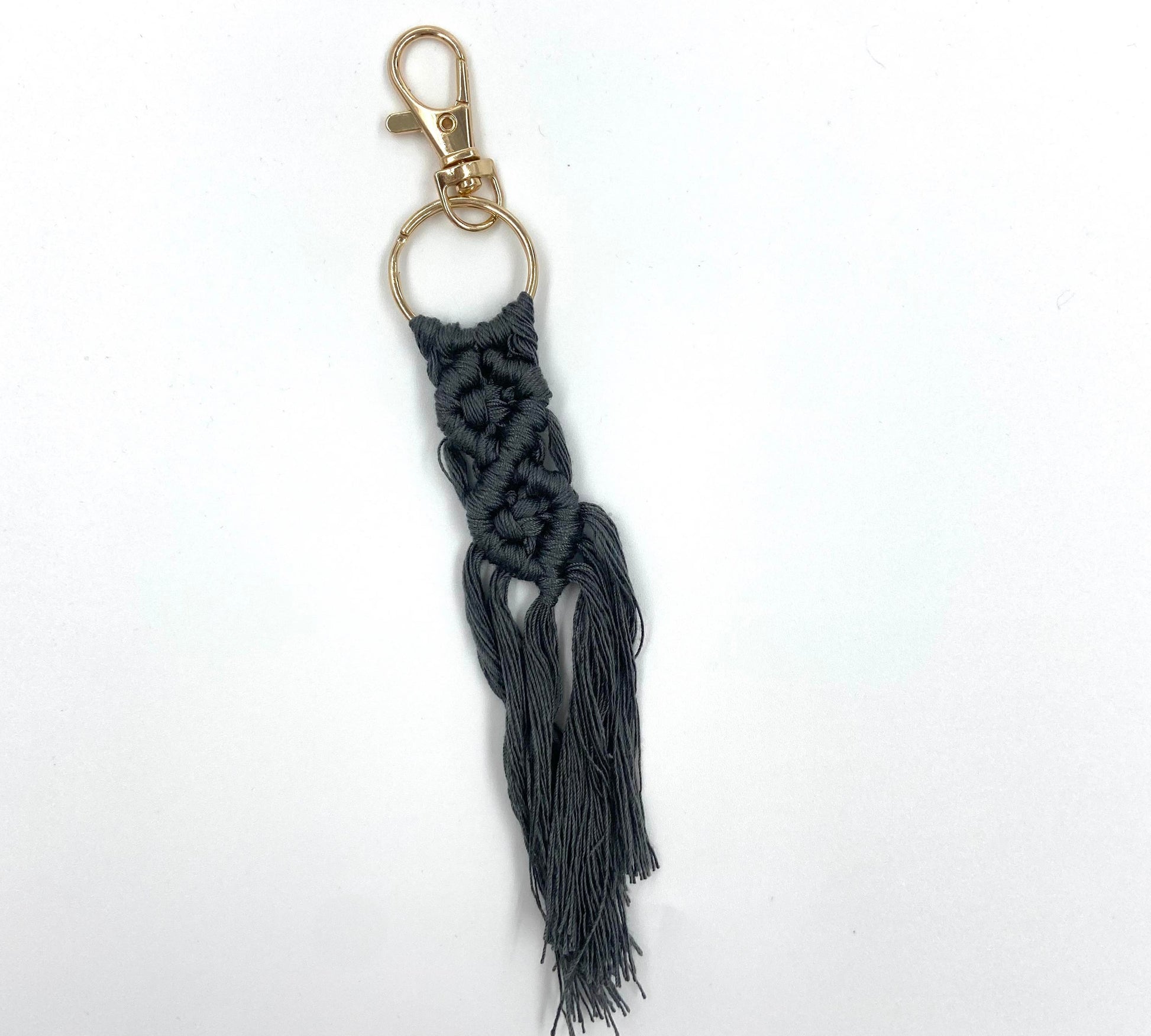 Macrame Keyring - Gals and Dogs Boutique Limited