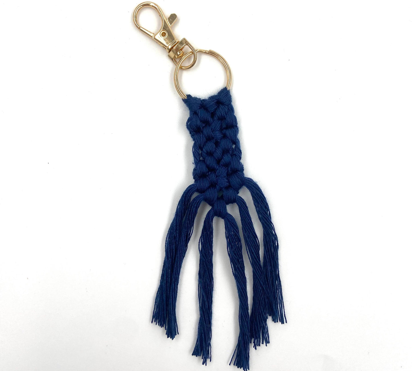 Macrame Keyring - Gals and Dogs Boutique Limited
