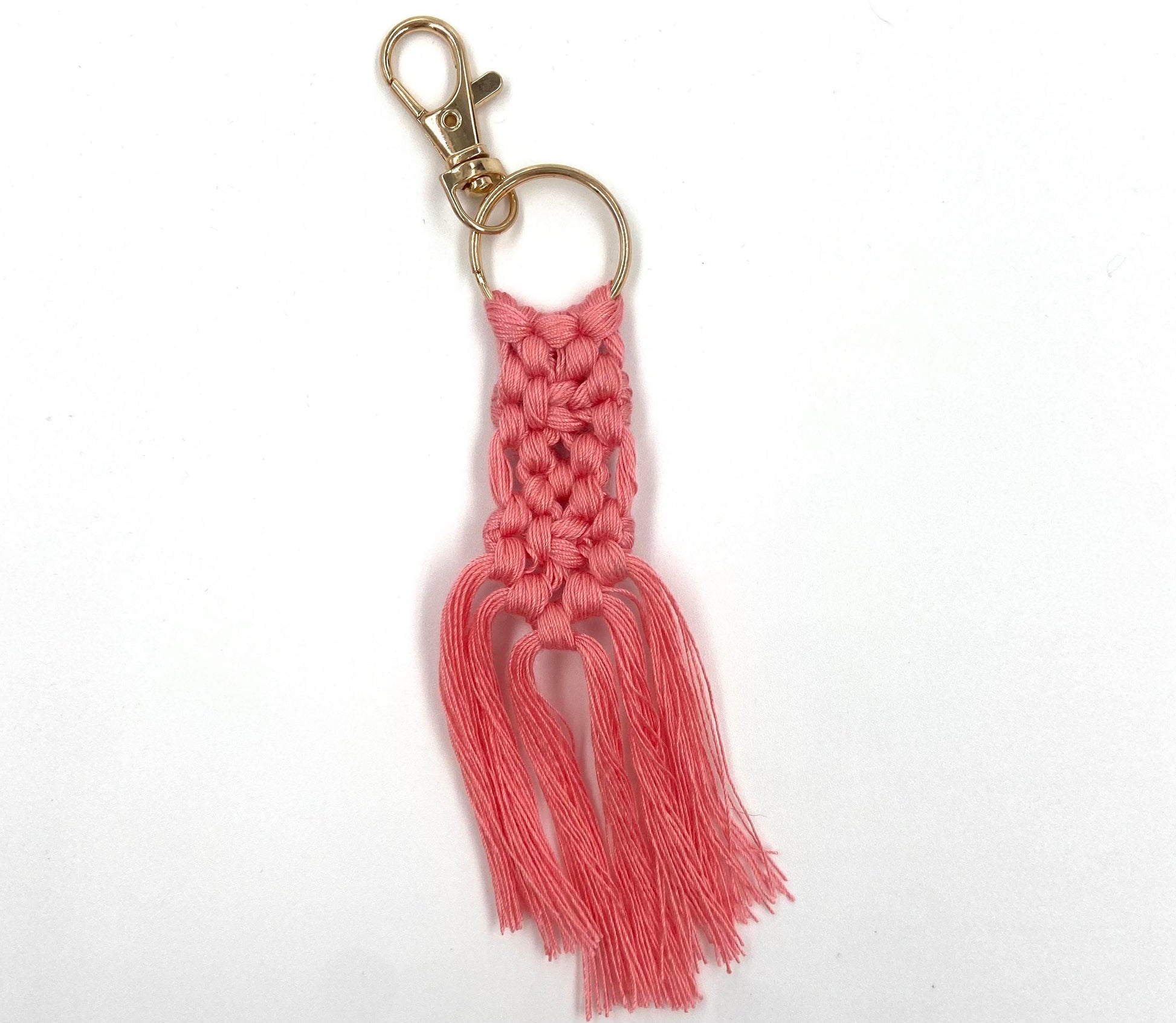 Macrame Keyring - Gals and Dogs Boutique Limited