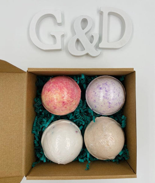 Bath Bomb Gift Box Set