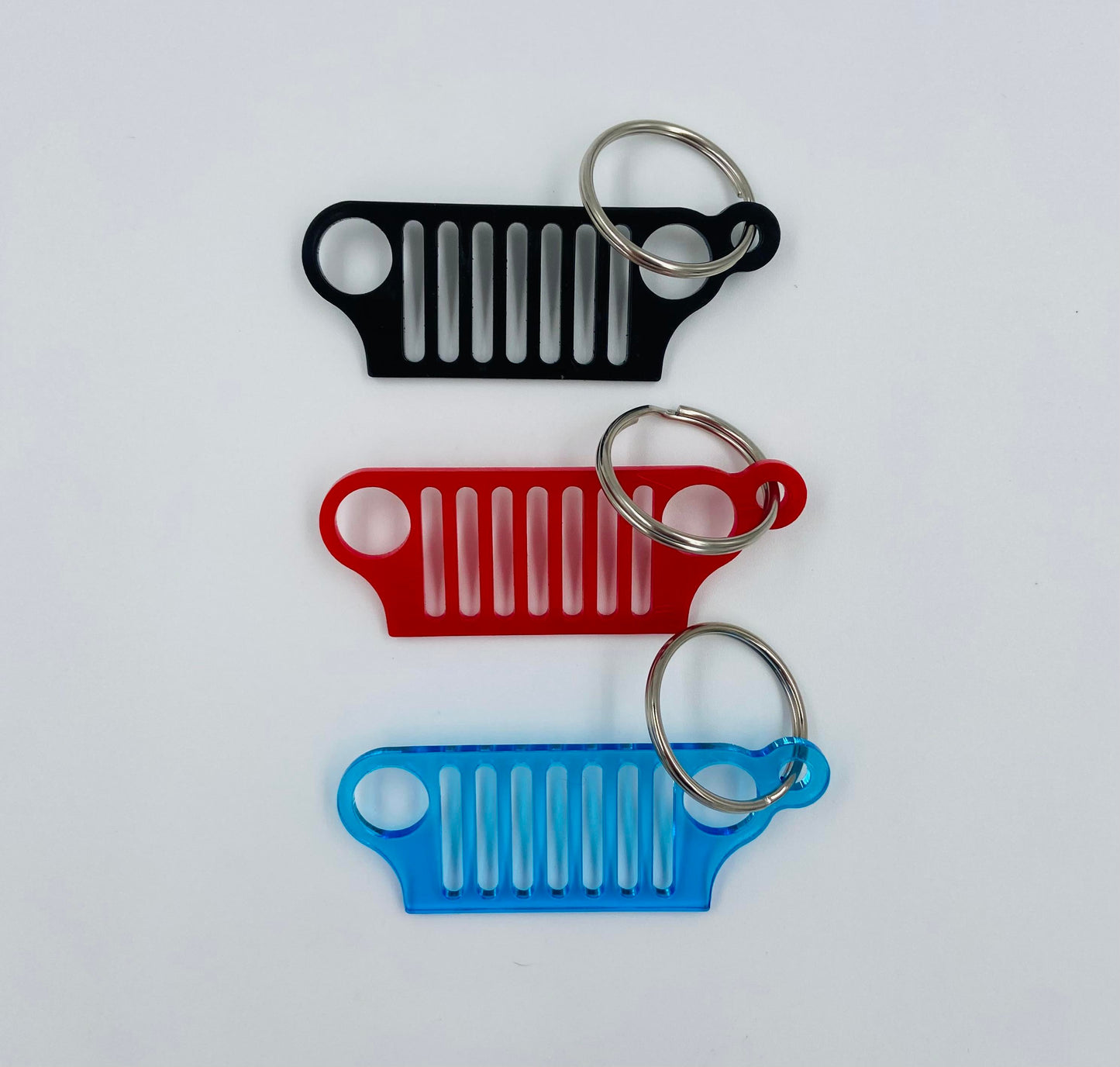 Acrylic Jeep Grill Keyring - Gals and Dogs Boutique Limited