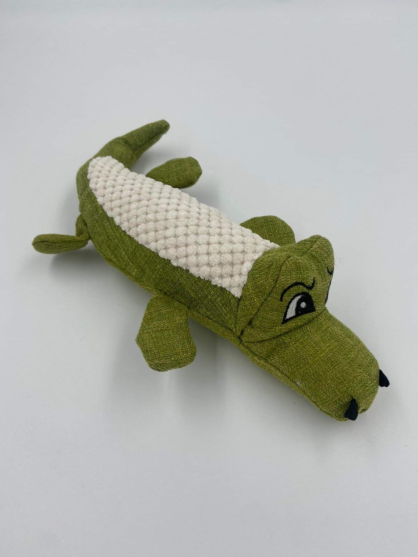 Plush Crocodile Pet Toy 🐊 - Gals and Dogs Boutique Limited