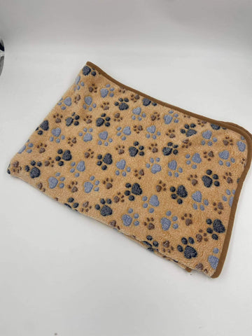 Dog Blanket with Little Paws - Gals and Dogs Boutique Limited